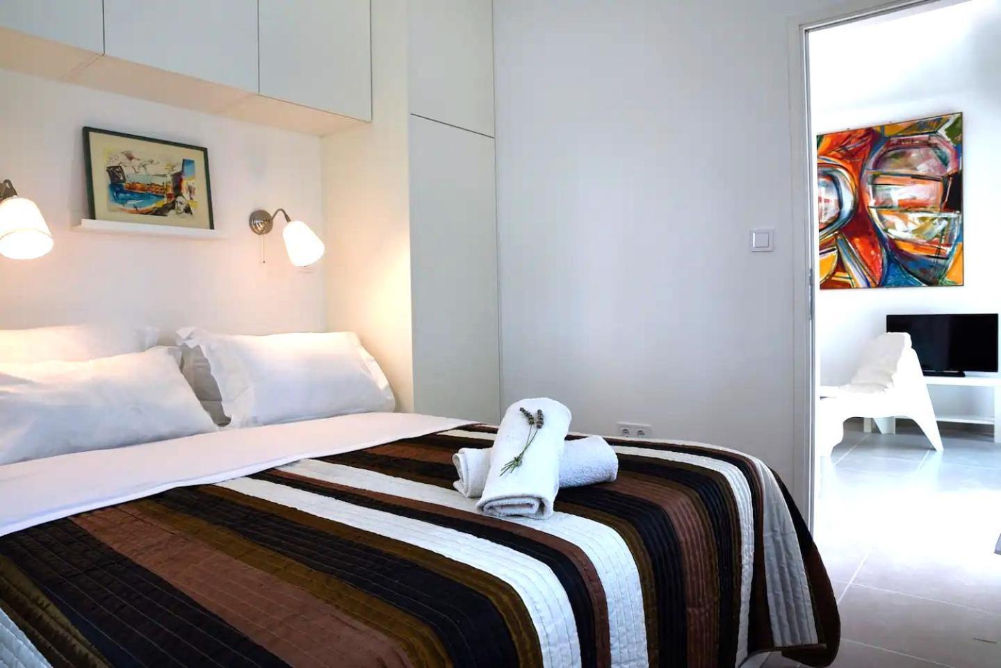 Lili Sunset Apartment สตารีกราด ภายนอก รูปภาพ