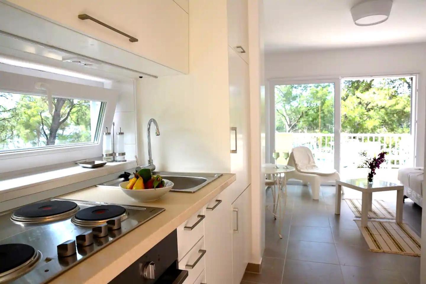Lili Sunset Apartment สตารีกราด ภายนอก รูปภาพ